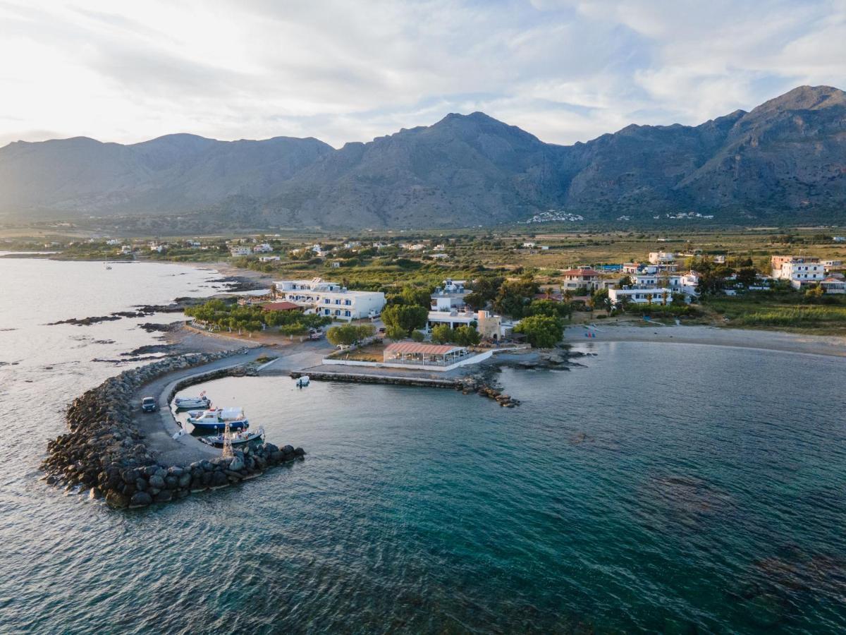 Mylos Seaside Experience Frangokastello エクステリア 写真