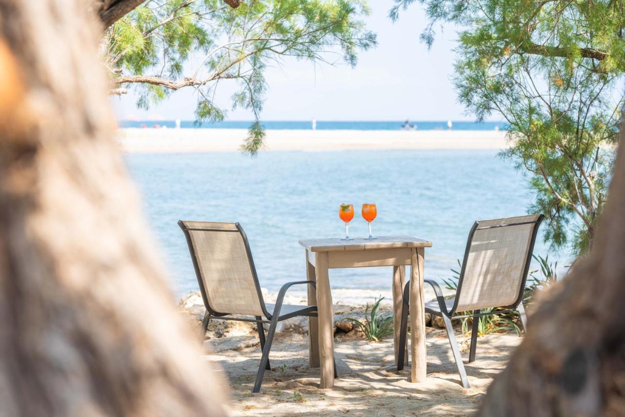 Mylos Seaside Experience Frangokastello エクステリア 写真