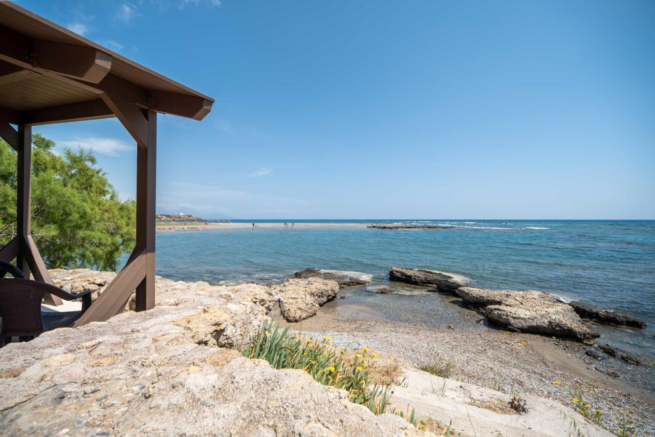 Mylos Seaside Experience Frangokastello エクステリア 写真