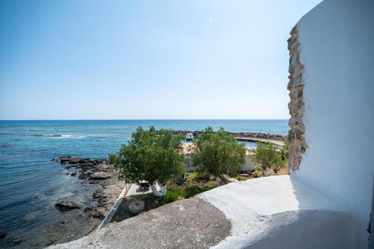 Mylos Seaside Experience Frangokastello エクステリア 写真