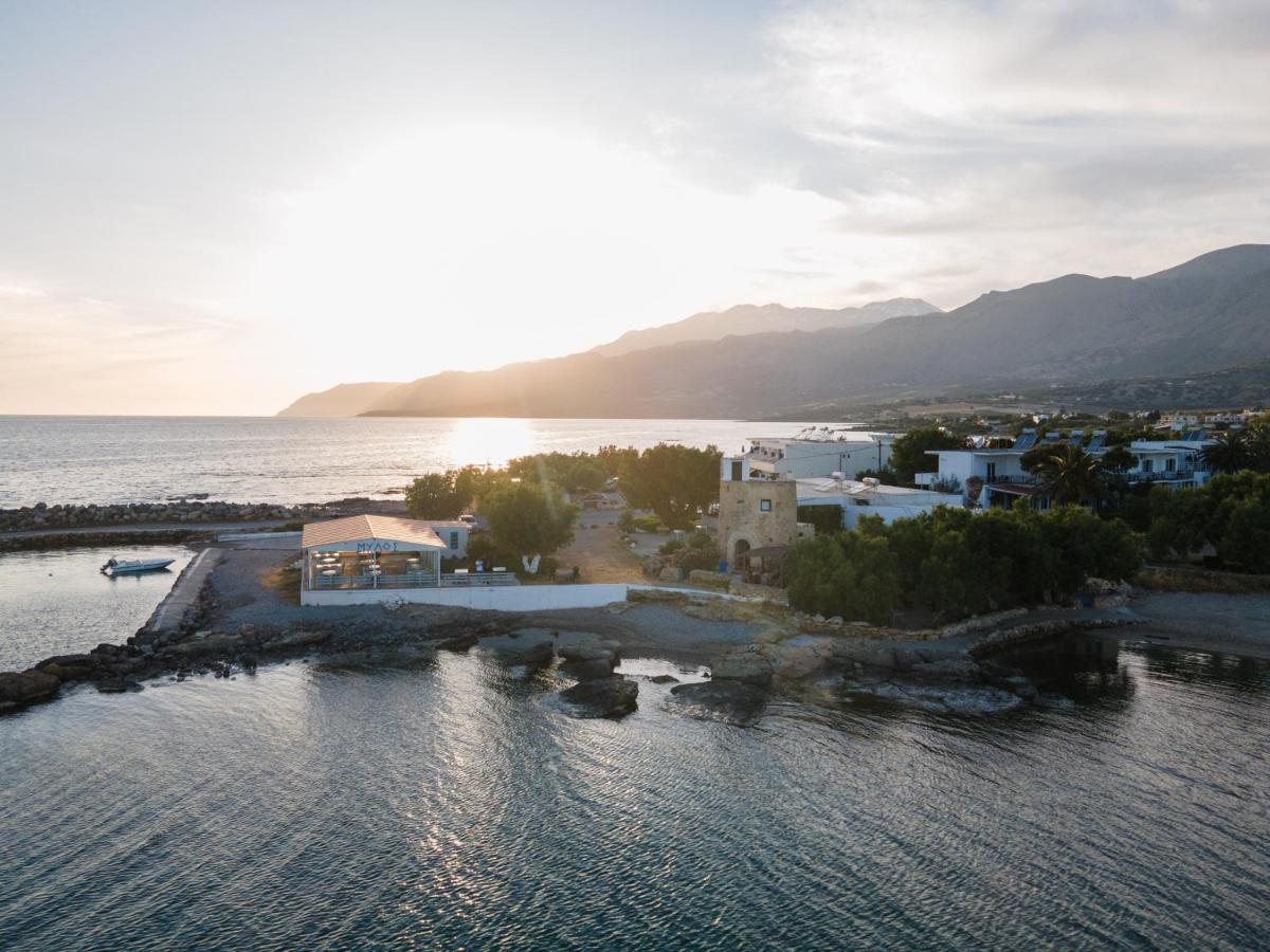Mylos Seaside Experience Frangokastello エクステリア 写真
